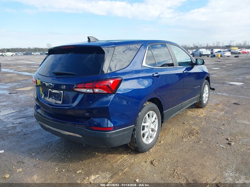 2022 Chevrolet Equinox Fwd Lt