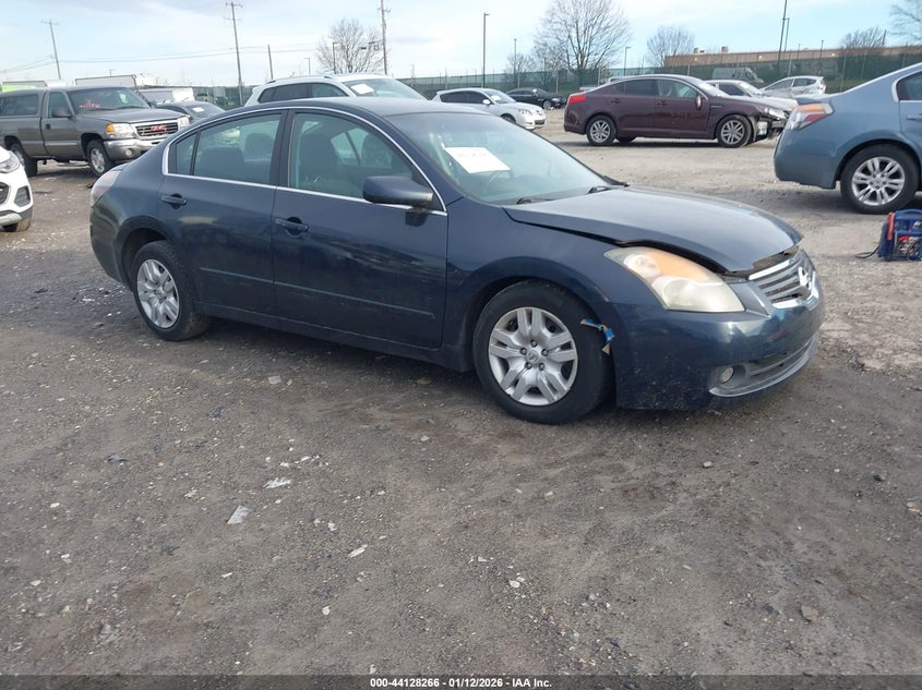 2009 Nissan Altima 2.5/2.5S