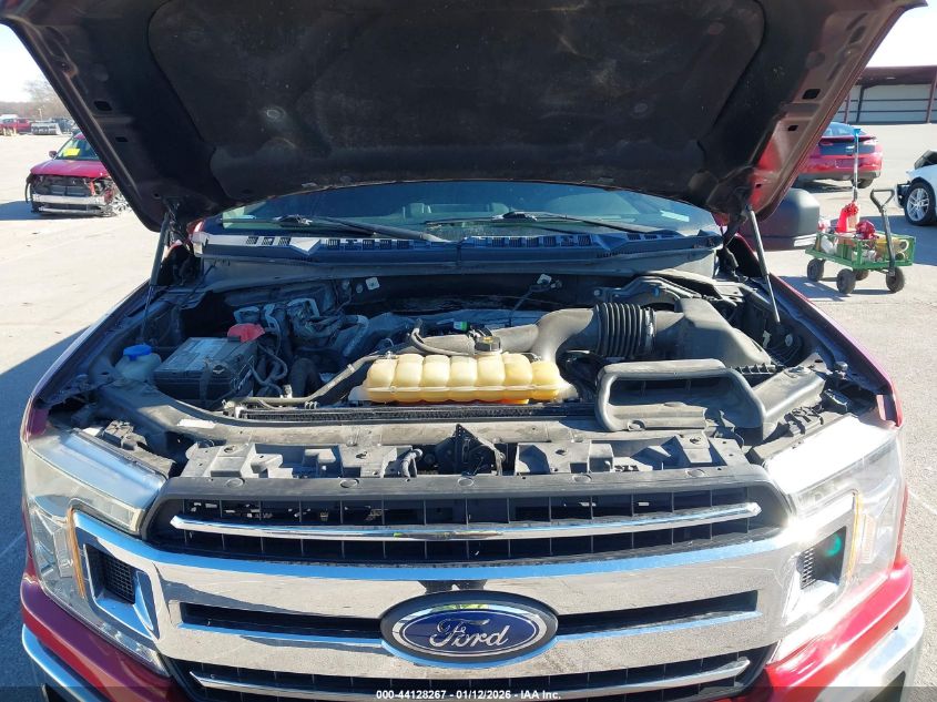 2019 Ford F-150 Xlt VIN: 1FTEW1EP5KKC83437 Lot: 44128267