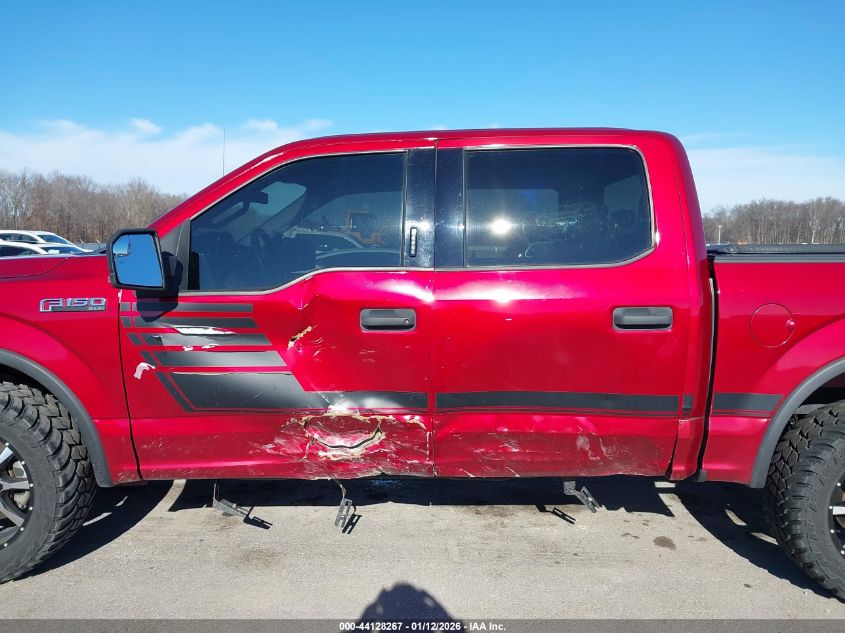 2019 Ford F-150 Xlt VIN: 1FTEW1EP5KKC83437 Lot: 44128267