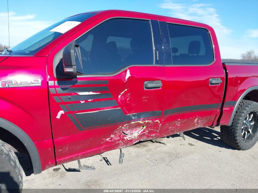 2019 Ford F-150 Xlt VIN: 1FTEW1EP5KKC83437 Lot: 44128267