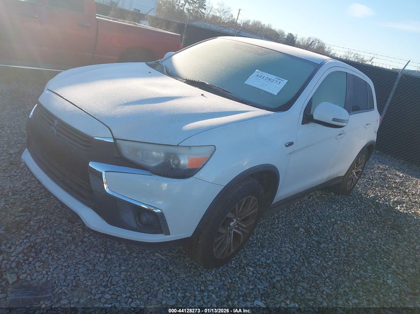 Vin: ja4ap3au6hz007636, lot: 44624182, mitsubishi outlander sport es/se 20172