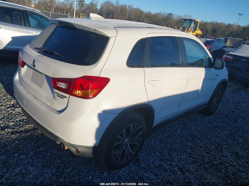Vin: ja4ap3au6hz007636, lot: 44624182, mitsubishi outlander sport es/se 20174