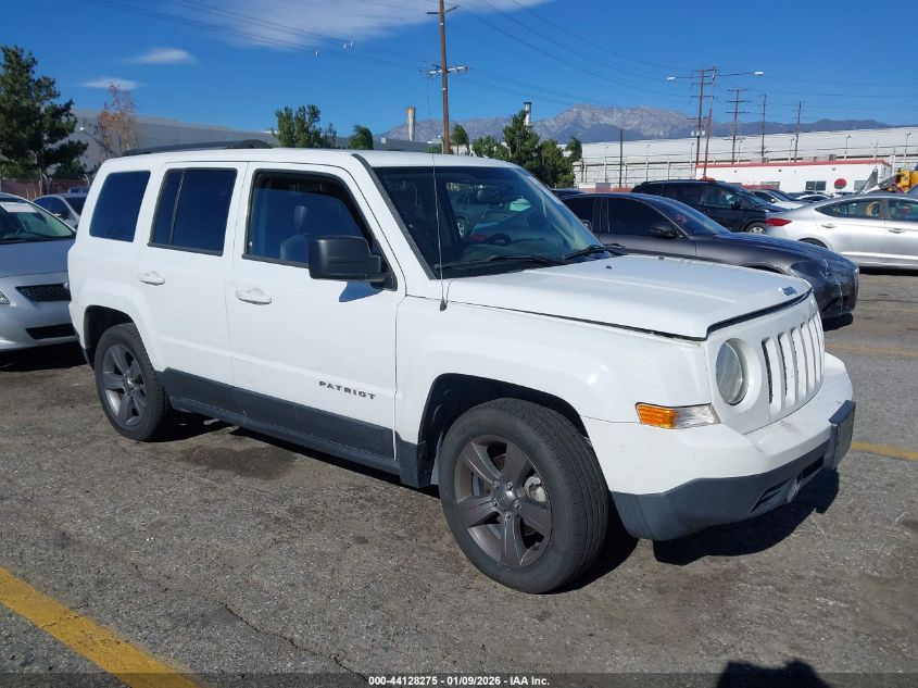 2015 Jeep Patriot