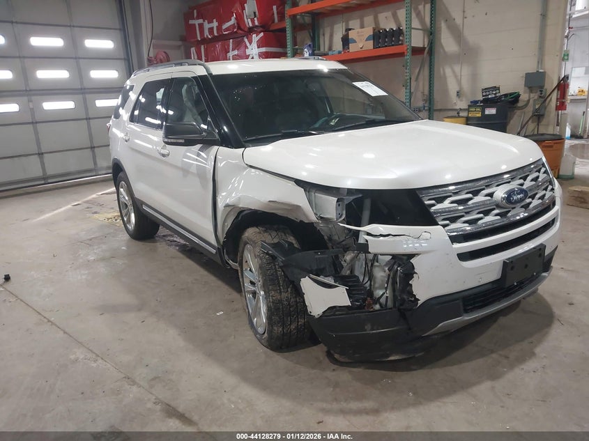 2019 Ford Explorer Xlt