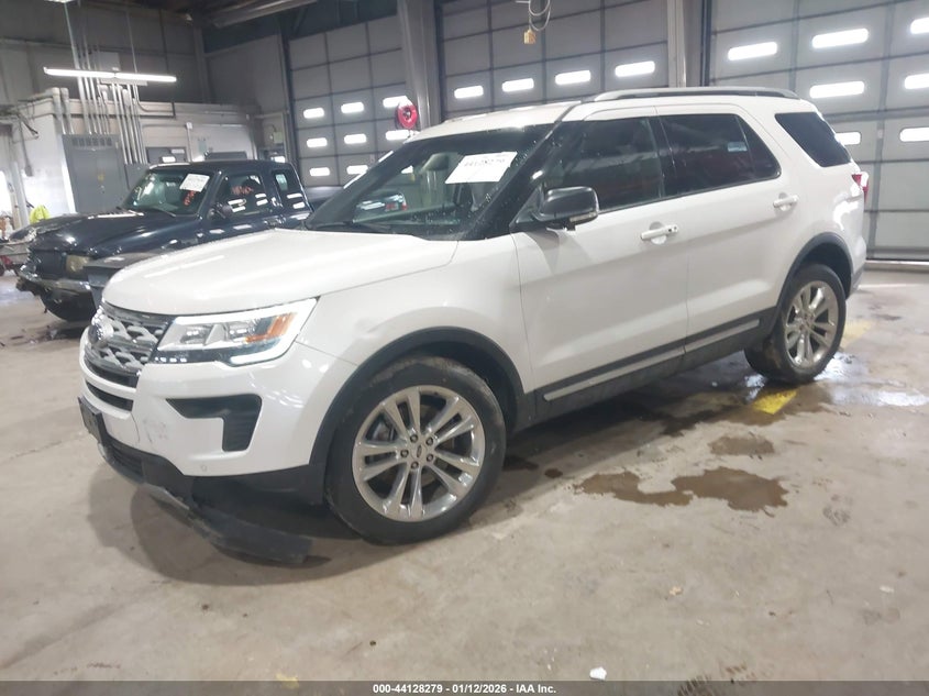 2019 Ford Explorer Xlt