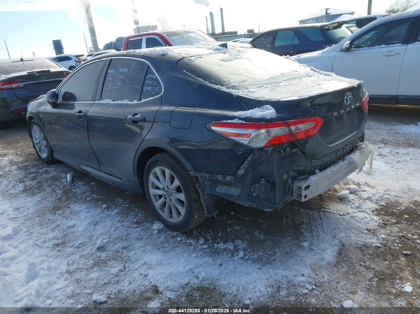 2019 Toyota Camry Le