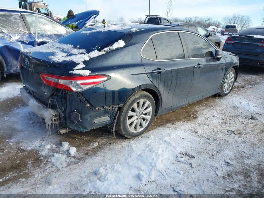 2019 Toyota Camry Le