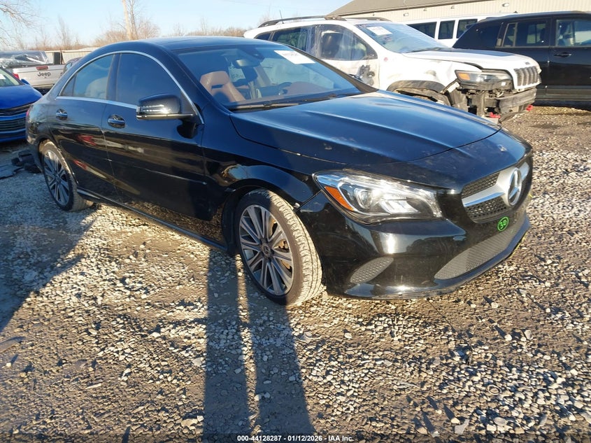 2018 Mercedes-Benz Cla 250