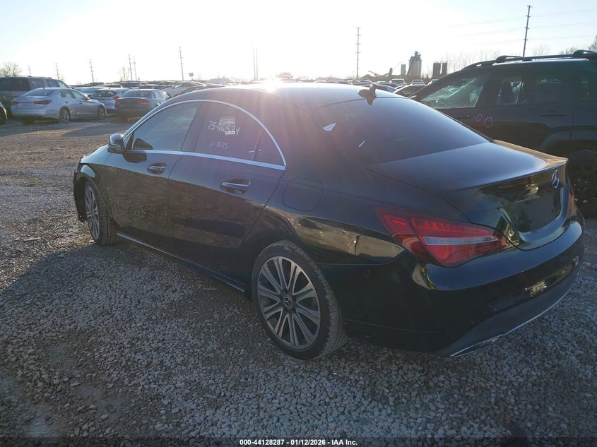 2018 Mercedes-Benz Cla 250