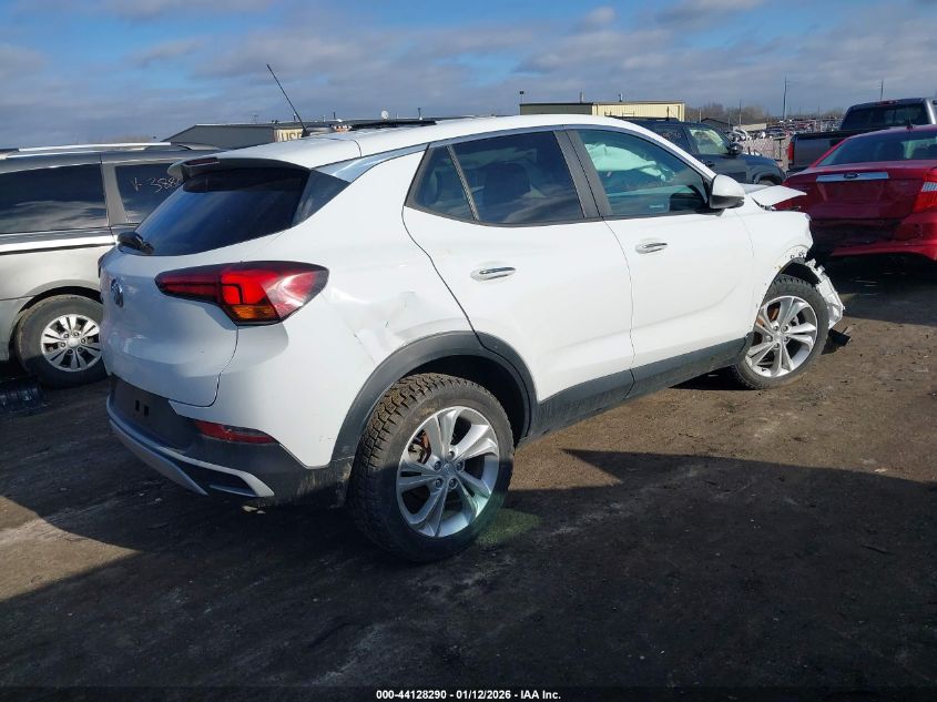 2021 Buick Encore Gx Preferred