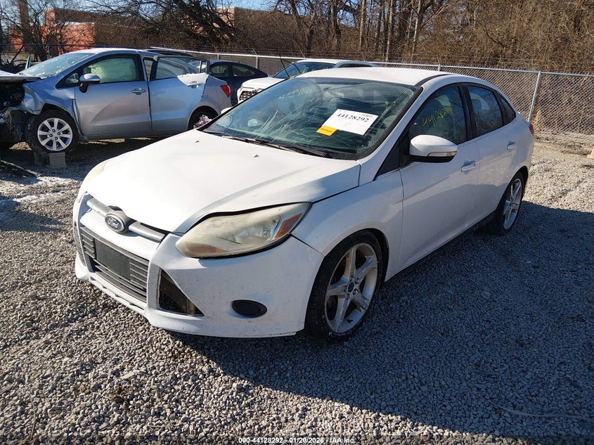 2014 Ford Focus Titanium