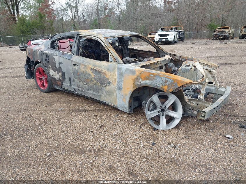 2018 Dodge Charger R/T Rwd