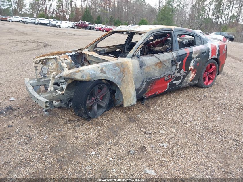 2018 Dodge Charger R/T Rwd