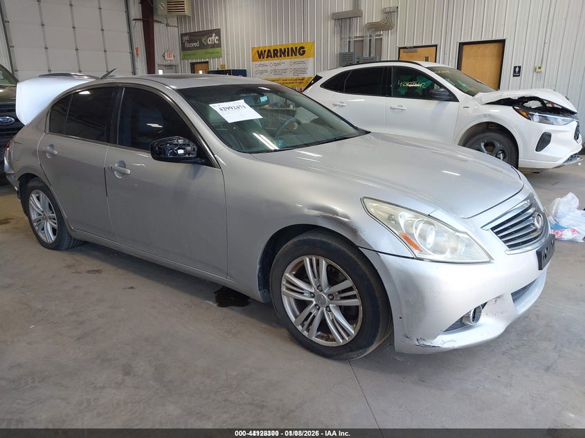2012 Infiniti G37 Journey