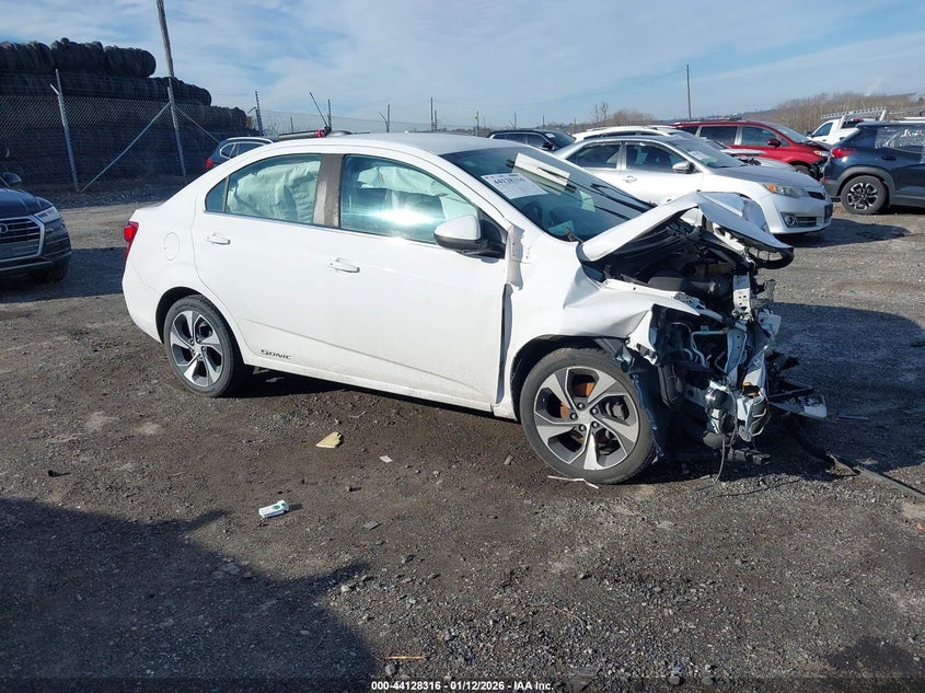 2017 Chevrolet Sonic Premier