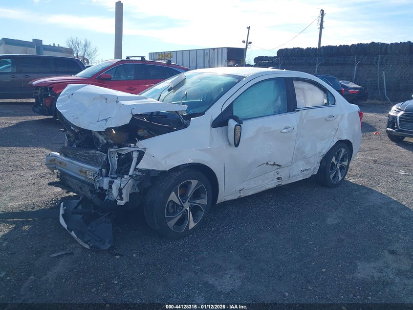 2017 Chevrolet Sonic Premier