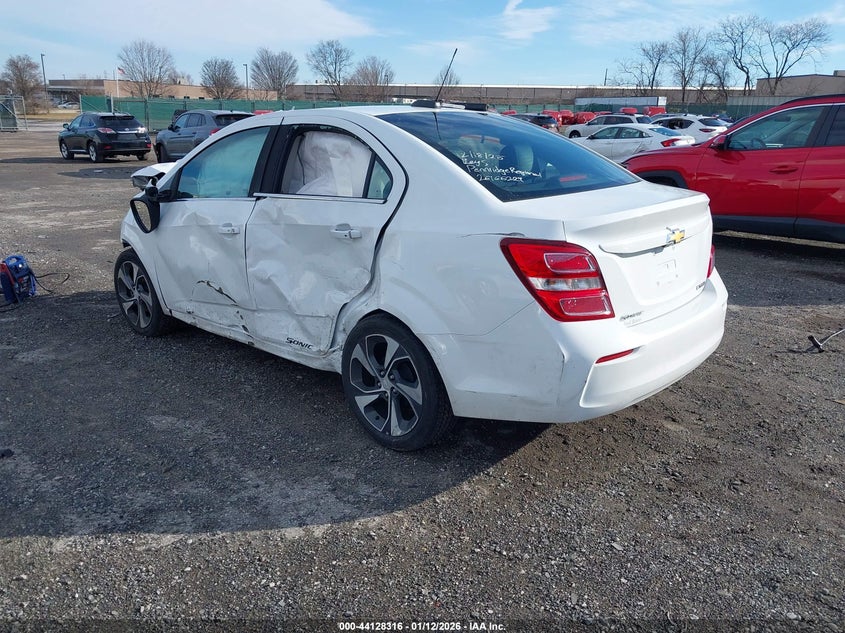 2017 Chevrolet Sonic Premier