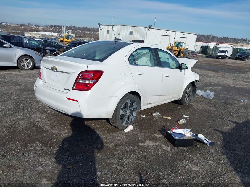 2017 Chevrolet Sonic Premier