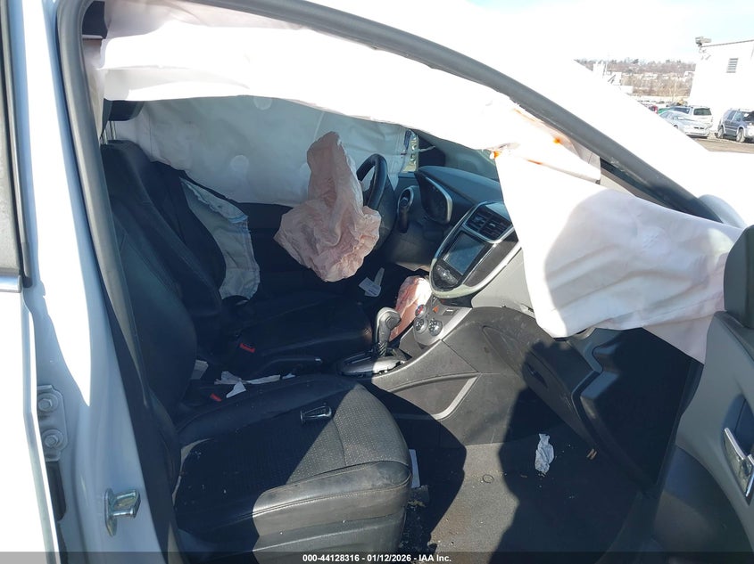 2017 Chevrolet Sonic Premier