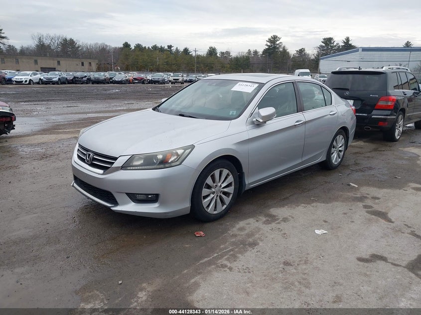 2015 Honda Accord Ex-L
