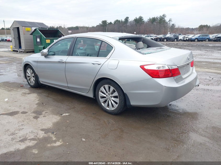 2015 Honda Accord Ex-L