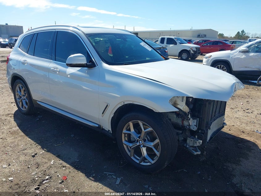2020 BMW X3 Sdrive30I