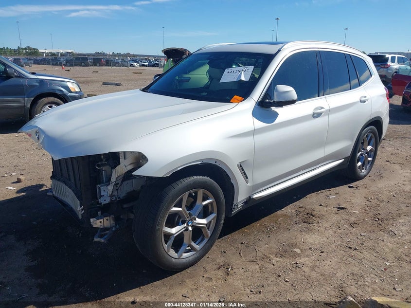 2020 BMW X3 Sdrive30I