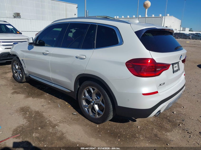 2020 BMW X3 Sdrive30I