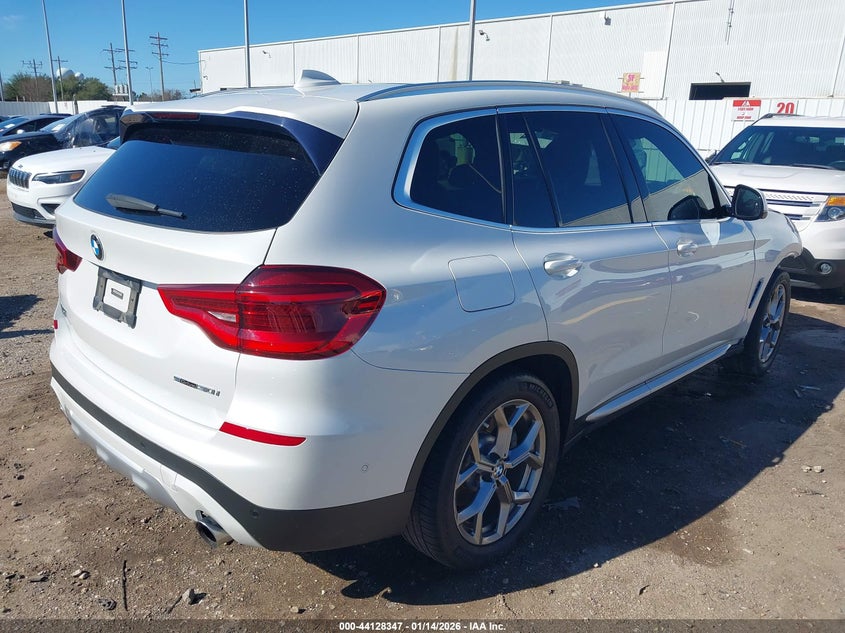 2020 BMW X3 Sdrive30I