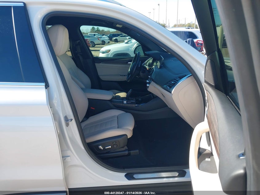 2020 BMW X3 Sdrive30I