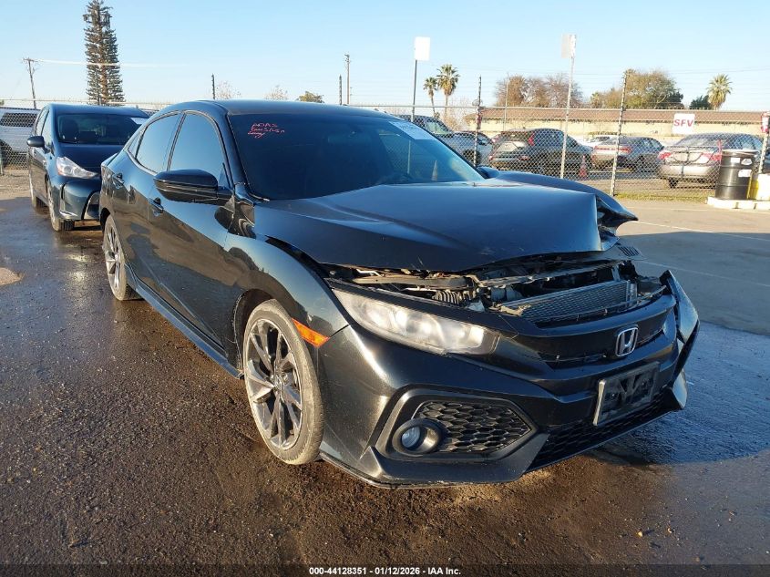 2018 Honda Civic