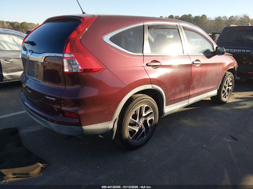 2016 Honda Cr-V Se
