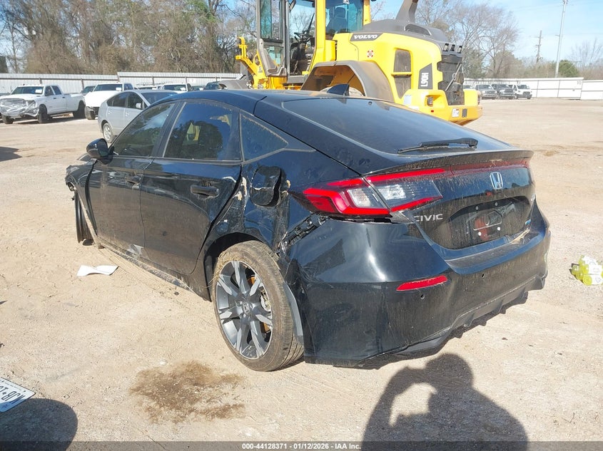 2025 Honda Civic Sport Touring