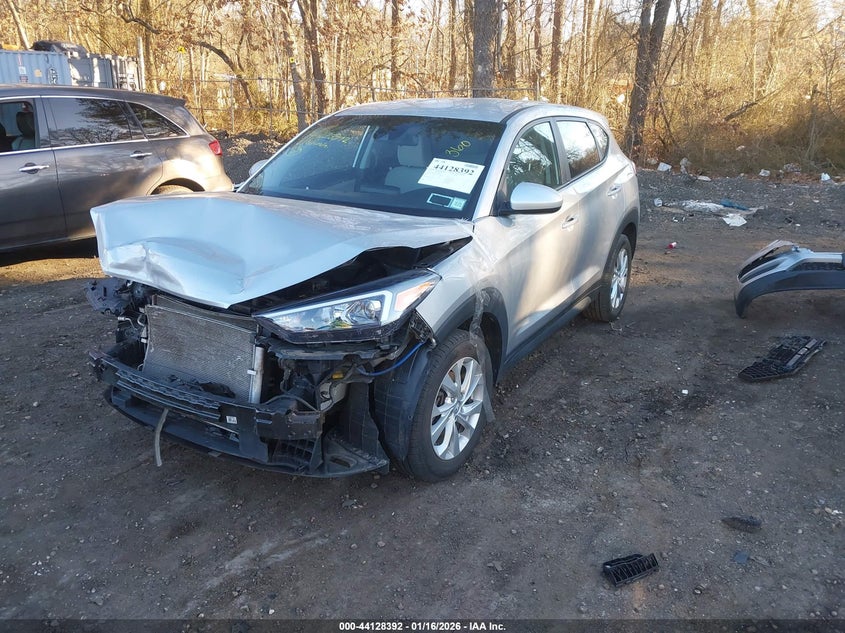 2021 Hyundai Tucson Se