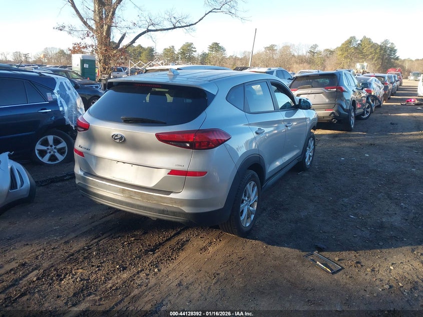 2021 Hyundai Tucson Se