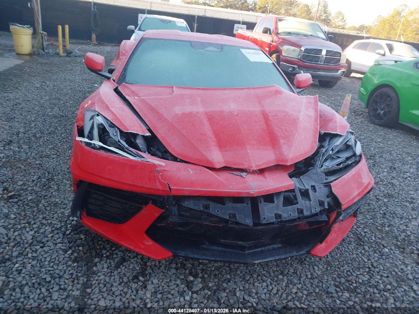 2025 Chevrolet Corvette Stingray - 1G1YC2D40S5106689