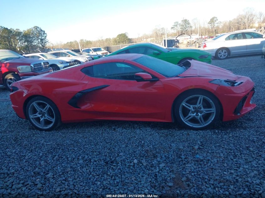 2025 Chevrolet Corvette Stingray - 1G1YC2D40S5106689