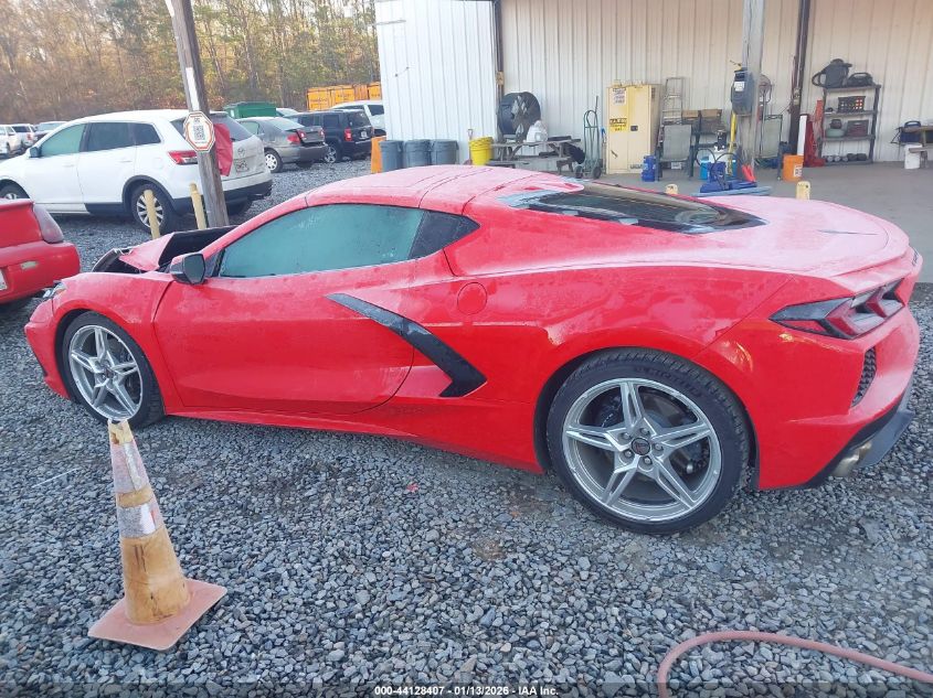 2025 Chevrolet Corvette Stingray - 1G1YC2D40S5106689