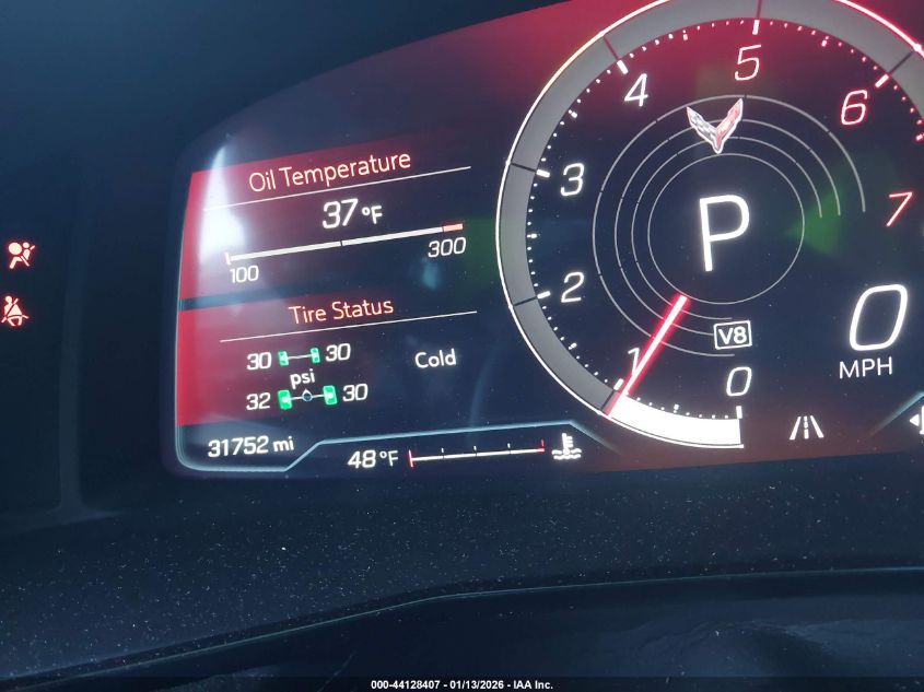 2025 Chevrolet Corvette Stingray - 1G1YC2D40S5106689