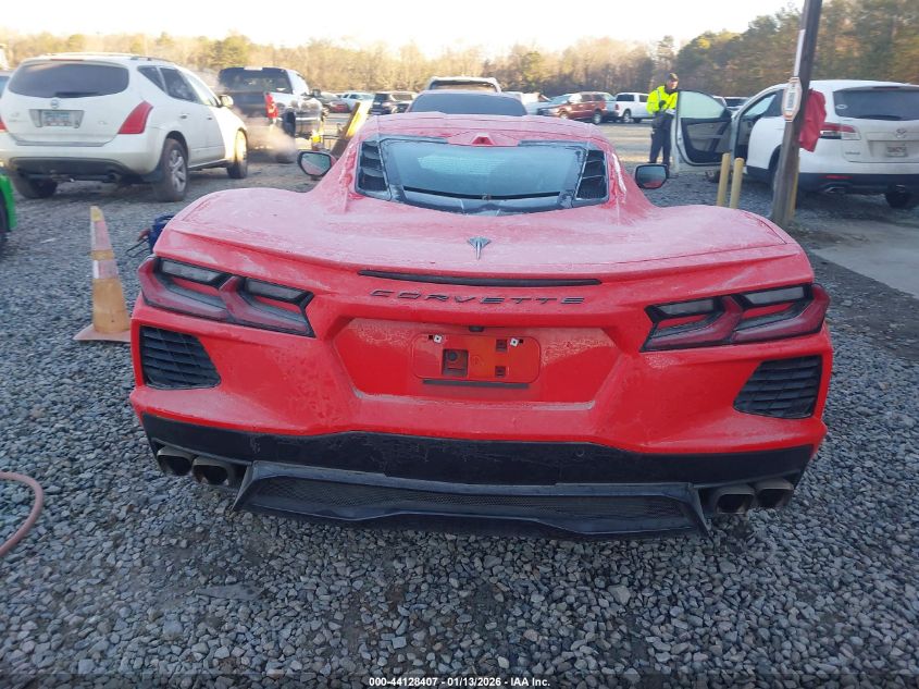 2025 Chevrolet Corvette Stingray - 1G1YC2D40S5106689
