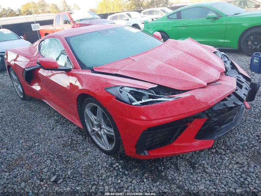 2025 Chevrolet Corvette Stingray - 1G1YC2D40S5106689