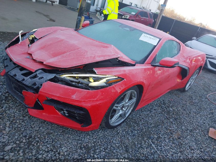 2025 Chevrolet Corvette Stingray - 1G1YC2D40S5106689