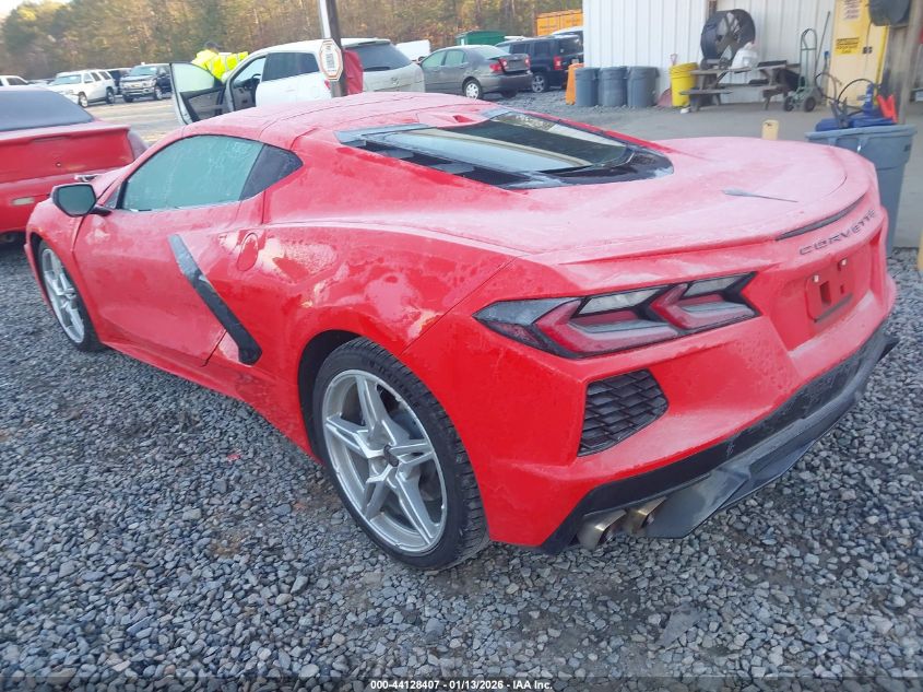 2025 Chevrolet Corvette Stingray - 1G1YC2D40S5106689