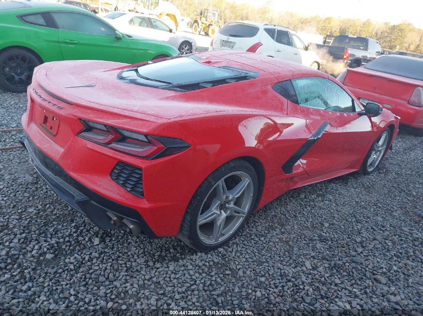 2025 Chevrolet Corvette Stingray - 1G1YC2D40S5106689