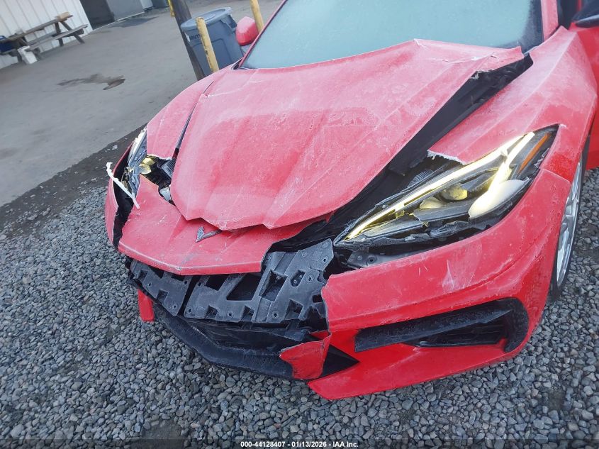 2025 Chevrolet Corvette Stingray - 1G1YC2D40S5106689