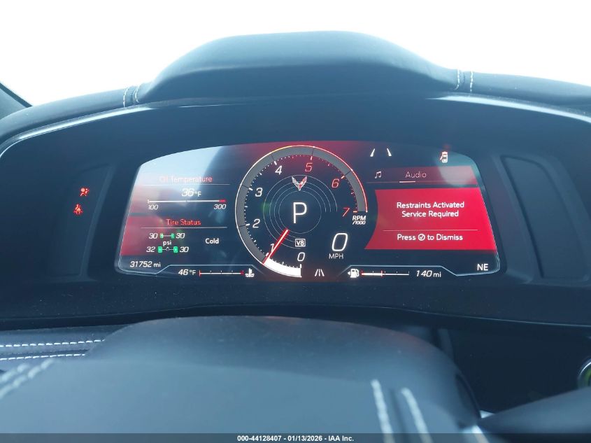 2025 Chevrolet Corvette Stingray - 1G1YC2D40S5106689