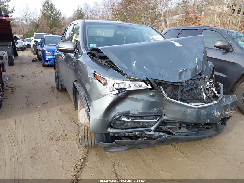 2015 Acura Mdx Technology