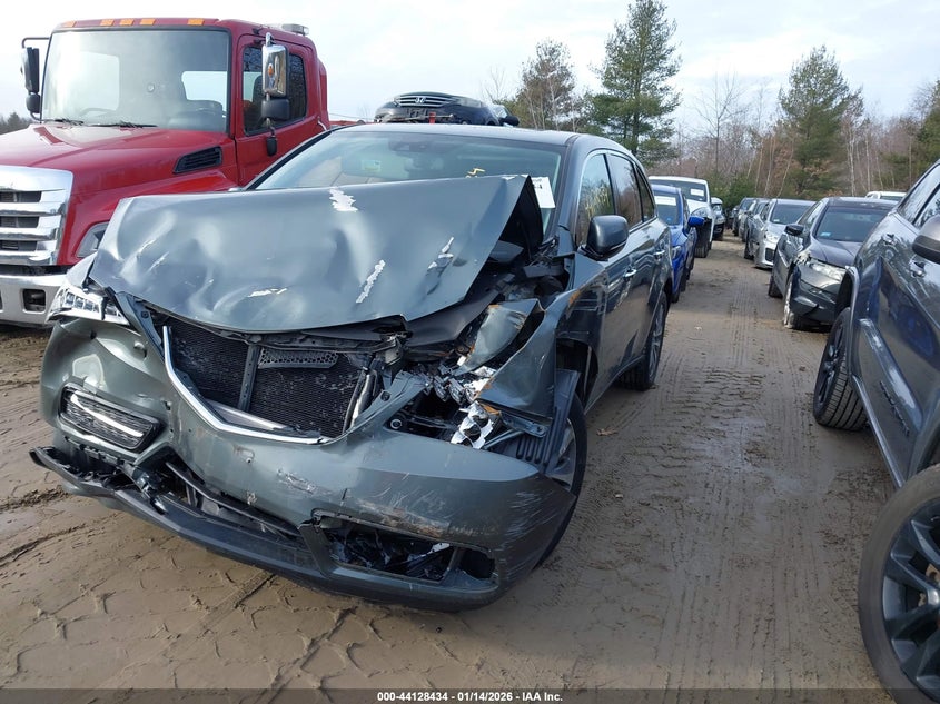 2015 Acura Mdx Technology