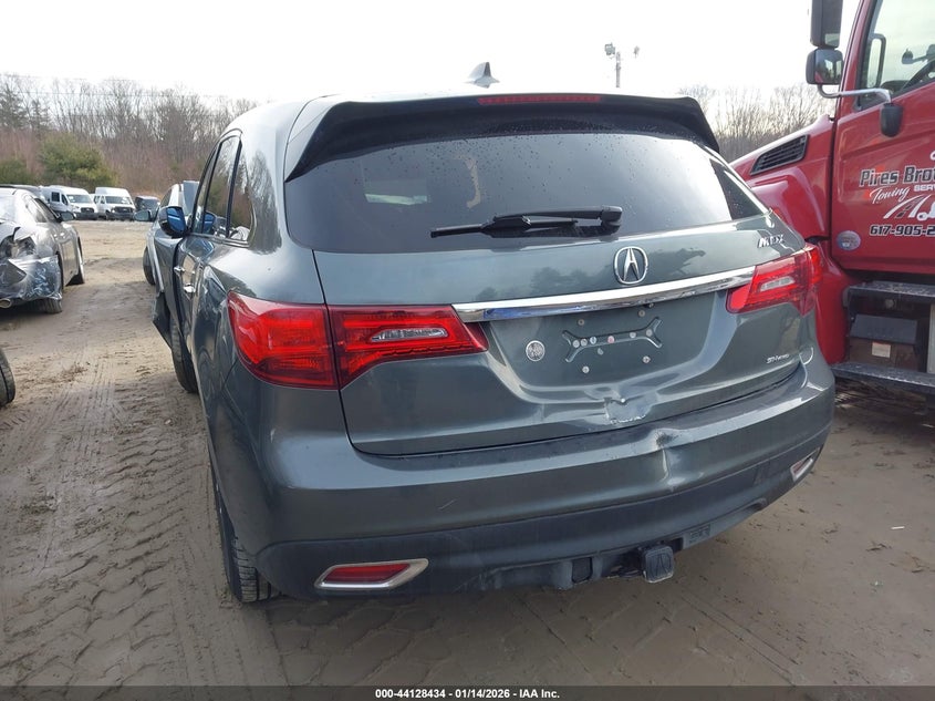 2015 Acura Mdx Technology